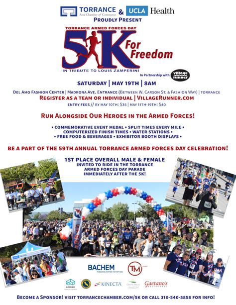 3rd Annual Torrance Armed Forces Day 5k Easy Reader News