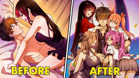He Gains A Harem In A World Where Gender Roles Are Reversed Manhwa Recap Youtube