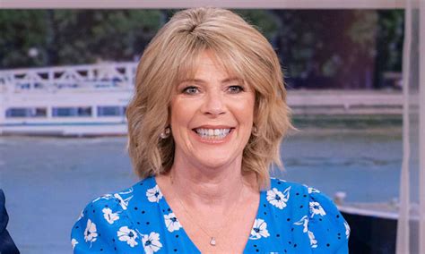 Ruth Langsford Looks Exquisite In Gorgeous Figure Flattering Parka Coat Hello