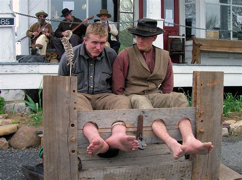 Pin Auf Pillories And Stocks