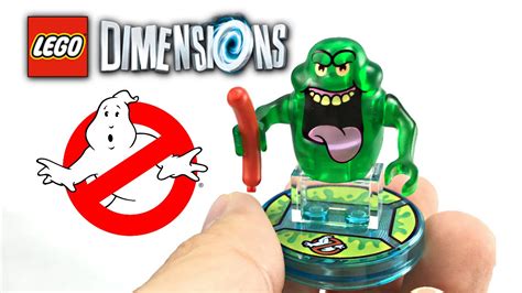 Lego Dimensions Ghostbusters Slimer Fun Pack Set Review 71241 Youtube