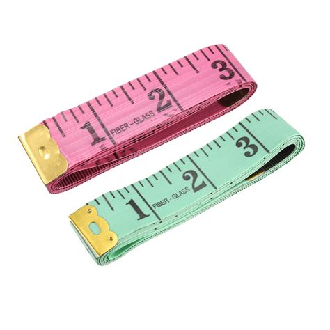 Uxcell Cloth Tape Measure 60 Inch Measuring Tape For Tailor Sewing 15m