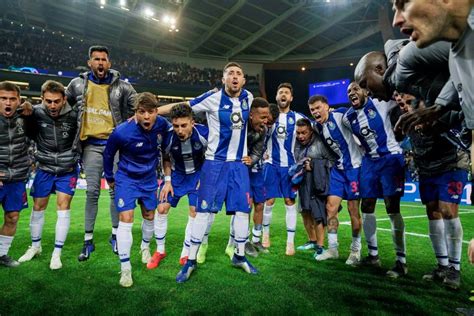 El Fc Porto Entre Los Ocho Mejores Equipos De Europa