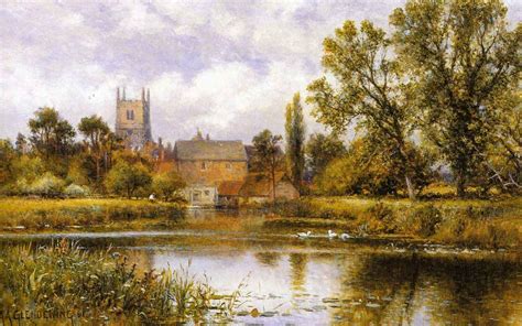 Victorian British Painting Alfred Glendening