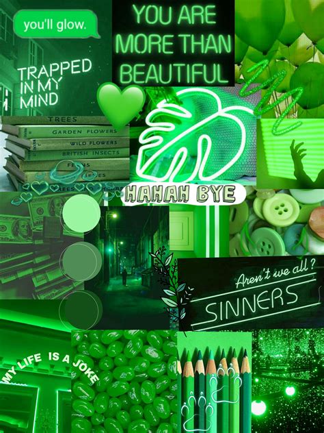 Green Aesthetic Background Computer Aesthetic Light Green Wallpapers