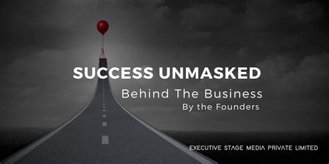 Success Unmasked : Behind the Business online-streaming-events Event