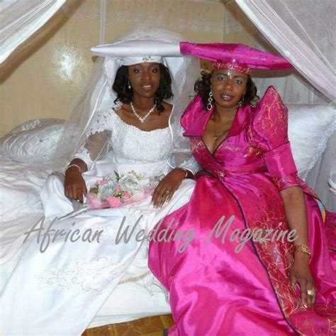 Not only models/herero dress, you could also find another pics such as herero namibia, herero dress namibia, herero wedding, herero culture, herero tribe, herero dress design, modern. Two Herero brides Namibia | African dresses for women ...