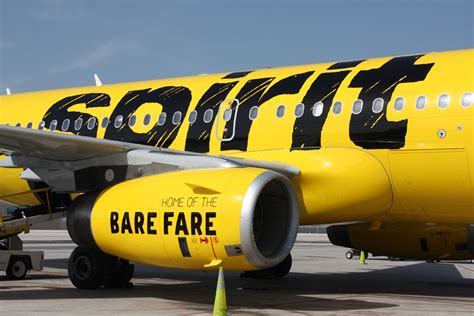 Brand New New Logo And Livery For Spirit Airlines