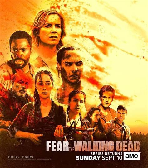 Fear The Walking Dead 3ª Temporada Adorocinema