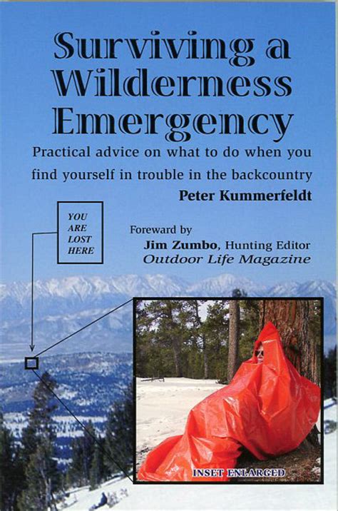 Surviving A Wilderness Emergency Wilderness Medicine Outfitters