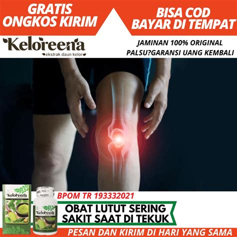 Jual Obat Sakit Dengkul Saat Sujud Saat Ditekuk Saat Naik Tangga