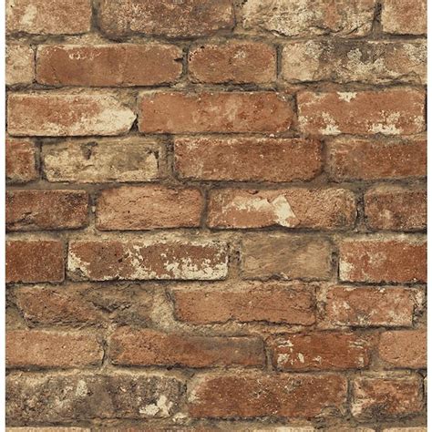 Chesapeake Oxford Rust Brick Texture Rust Wallpaper Sample Man20097sam