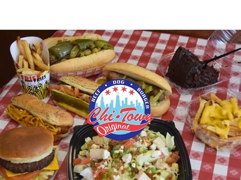 Maybe you would like to learn more about one of these? Fast food restaurant with authentic Chicago style hotdogs ...
