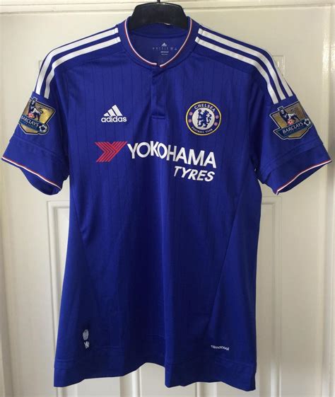 Chelsea Home Football Shirt 2015 2016 Added On 2016 08 26 1455