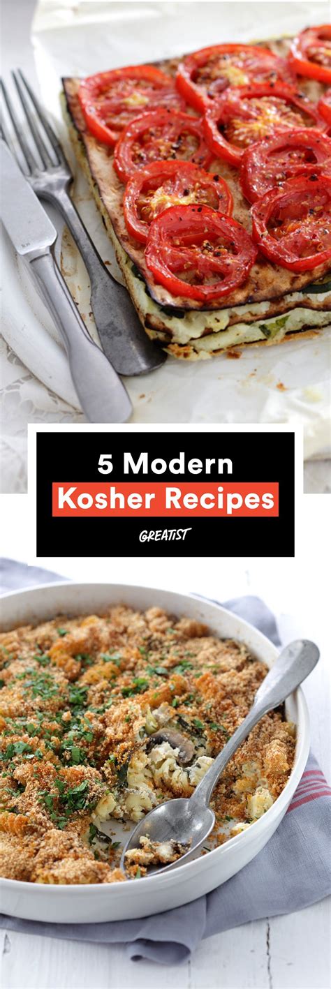 This is filled with all the most delicous vegetarian and vegan recipes you want and need. Revamp Classic Jewish Dishes With These 5 Recipes | Kosher ...
