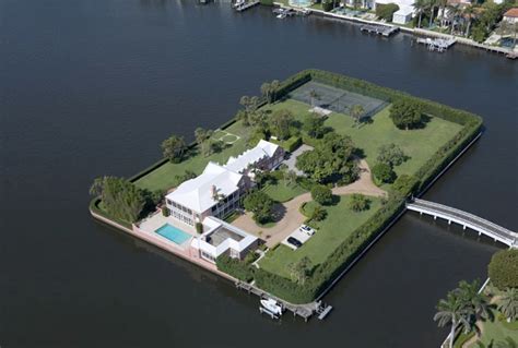 palm beach island mansion listed for sale with 290 million price tag