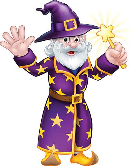 Merlin The Wizard Illustrations Royalty Free Vector Graphics And Clip