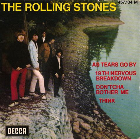 The Rolling Stones As Tears Go By 1969 Vinyl Discogs