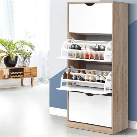 Department of culture, patterned on similar departments in many foreign nations, proposed by, among others, murray moss and jeva lange. Artiss Shoe Cabinet Shoes Storage Rack Organiser 36 Pairs ...