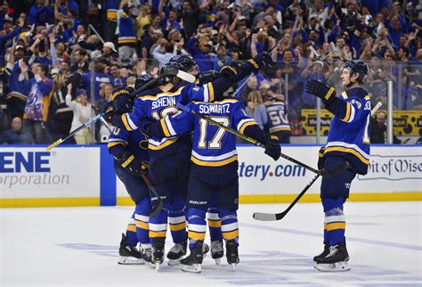 The St Louis Blues A Tale Of Two Teams The Sports Daily