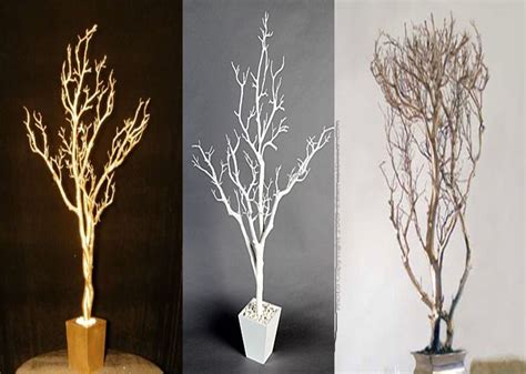 Cover the whole outside of a glass jar with tree branches cut to size and gain a beautiful rustic vase or votive for home decor! Wedding Decor Diy | Living Room Interior Designs | Tree branch decor, Diy branch centerpieces ...