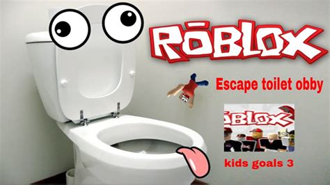 Escape Toilet Obbyroblox Youtube