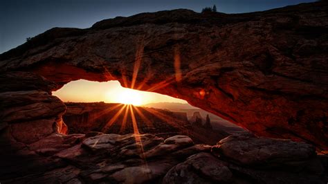 Download Nature Mesa Arch 4k Ultra Hd Wallpaper