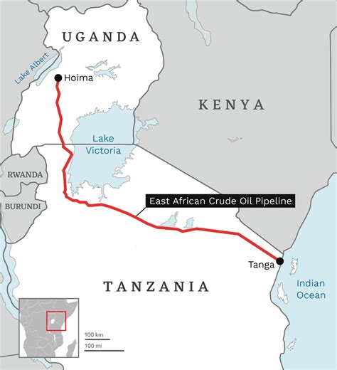East Africa Crude Oil Pipeline The Peoples Map Of Global China