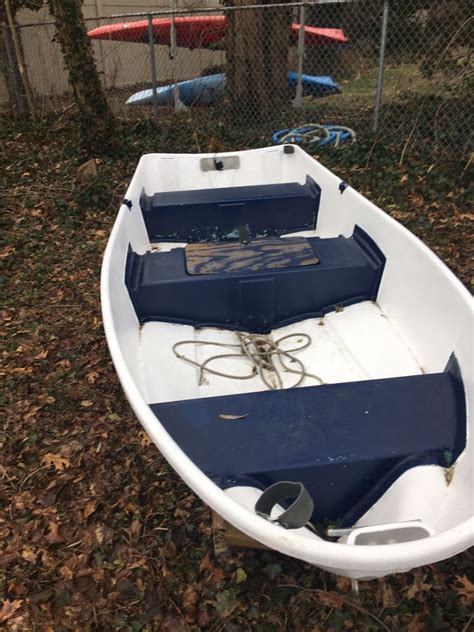 12 Boat Fiberglass Sears Gamefisher For Sale In Port Jefferson Ny