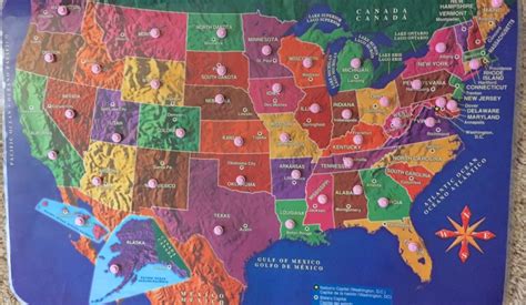 50 States Map For Kids Oconto County Plat Map