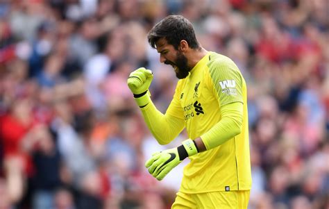 Liverpool Uefa A Goalkeeper Coach Explains Why Alisson Is So Good