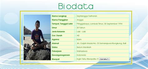 Contoh Html Dan Css - Contoh Oliv