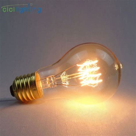110v 220v 240v 40w E27 Edison Bulb A19 Vintage Carbon Bulbs Vintage