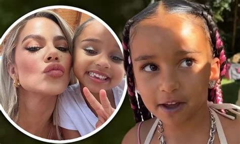 Khloe Kardashian Shares Photos From Niece Dream S Butterfly Themed Sixth Birthday Party