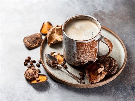Mushroom Coffee What It Is Benefits And Downsides