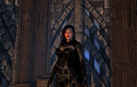 Vampire Armour At Skyrim Special Edition Nexus Mods And Community