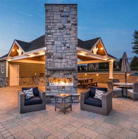 Pictures Of Outdoor Living Spaces With Fireplace I Am Chris