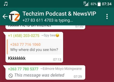 Now, go to the contact you wish to chat with and tap on the video calling button. You Can Still See Messages That Have Been 'Deleted For ...