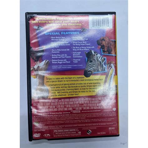 Racing Stripes Dvd Movie