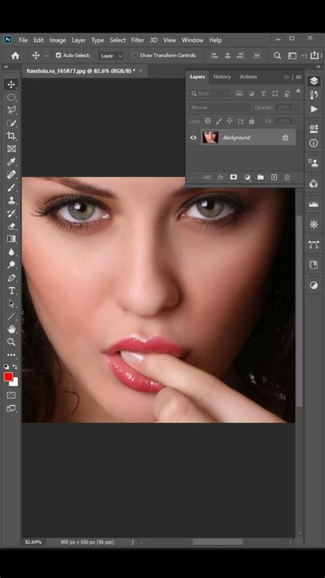 How To Add Makeup On Face In Photoshop Video In 2023 Photoshop