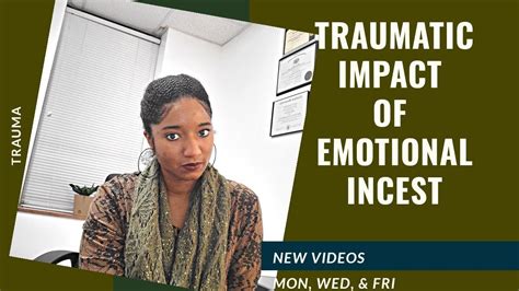 Traumatic Impact Of Emotional Incest Psychotherapy Crash Course Youtube