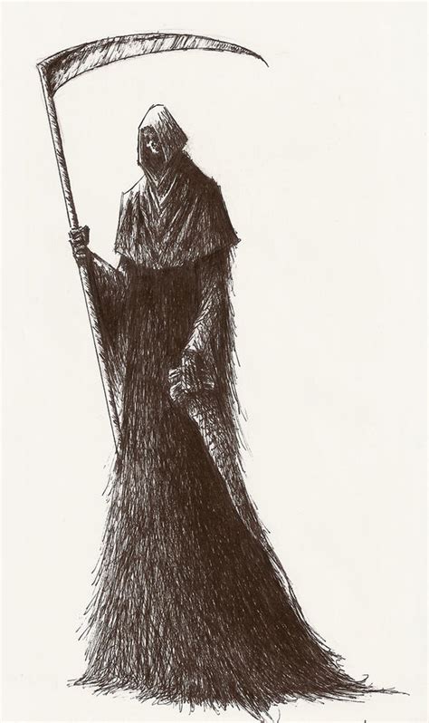 Grim Reaper By Zerahoc On Deviantart
