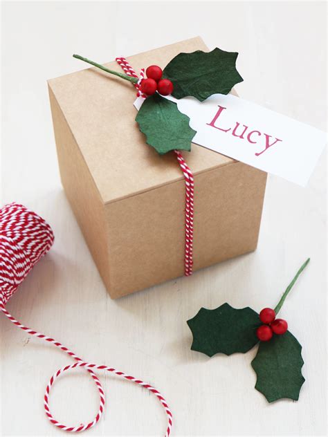 Diy Christmas T Box Small T Box From Paper Tree