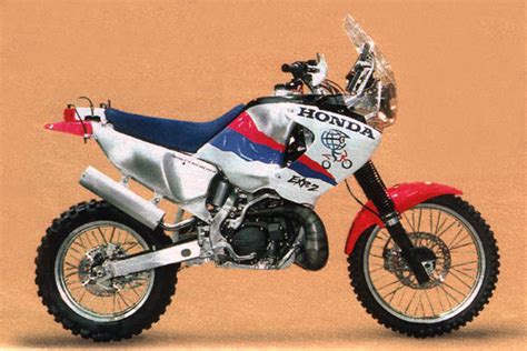 Over 30 years have passed since honda last triumphed in the dakar rally. super killer Honda Rally . Dakar / Baja bike site - XR600 ...