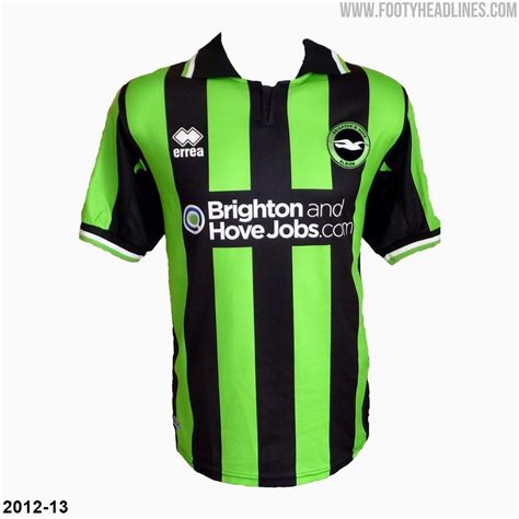 Black And Green Brighton 23 24 Away Kit Released Footy Headlines