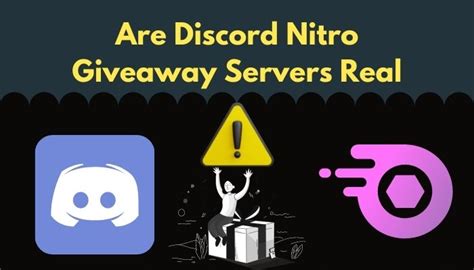 Are Discord Nitro Giveaway Servers Real Honest Opinion