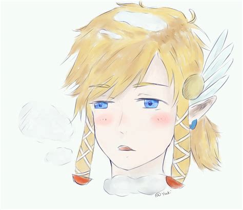 Snowquill Link Legend Of Zelda Botw By Ayayyuki On Deviantart