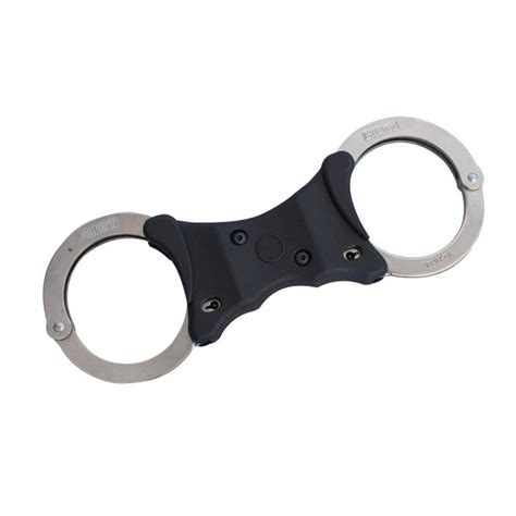 Buy Hiatt Rigid Handcuffs Nickel Niton