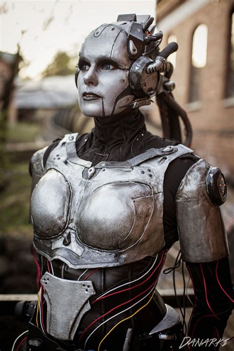 Chrix Design Adjutant Cosplay From Starcraft 2 Robot Costumes Cosplay Costumes Halloween