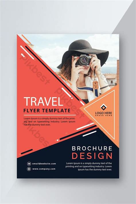 Travel Flyers Posters Design Templates Free Download Ai Free Download